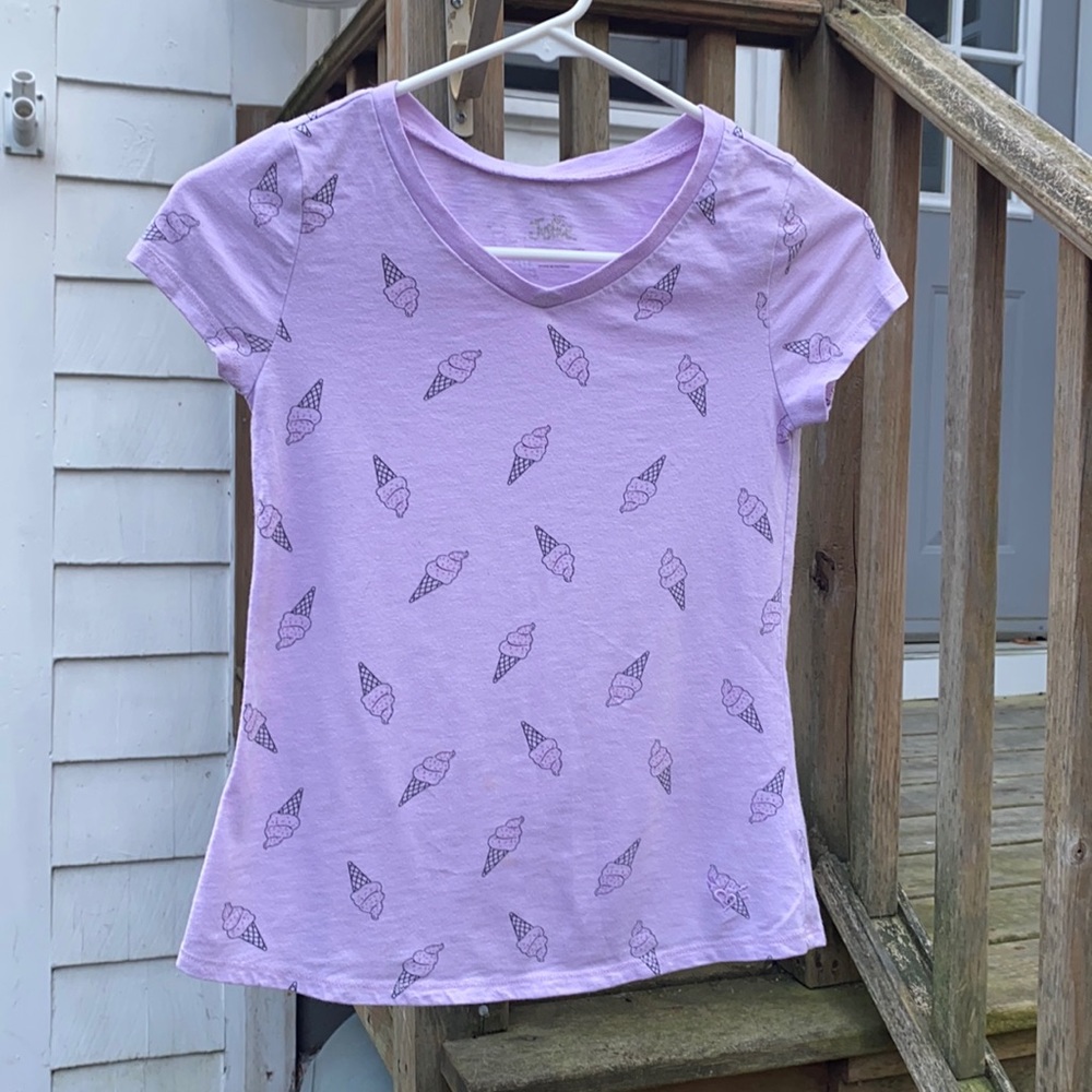 Ice cream short sleeve tee